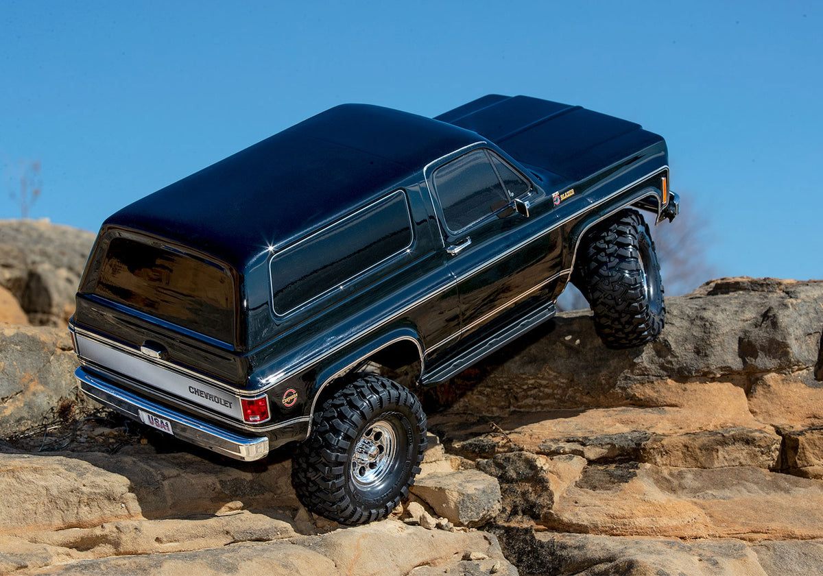 Traxxas 82276-4 TRX-4 Chevy Blazer 1979 1/10 RTR Clipless
