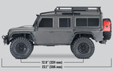 Traxxas 82256-4 TRX-4 Land Rover Defender Clipless RTR