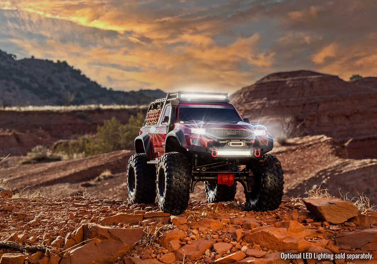 Traxxas 82044-4 TRX-4 Sport Scale Crawler High TrailTruck 1/10 RTR