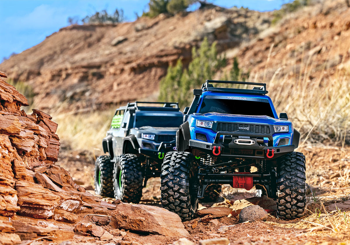 Traxxas 82044-4 TRX-4 Sport Scale Crawler High TrailTruck 1/10 RTR
