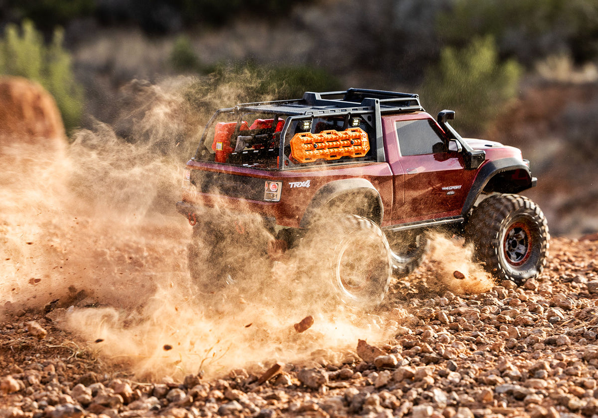 Traxxas 82044-4 TRX-4 Sport Scale Crawler High TrailTruck 1/10 RTR