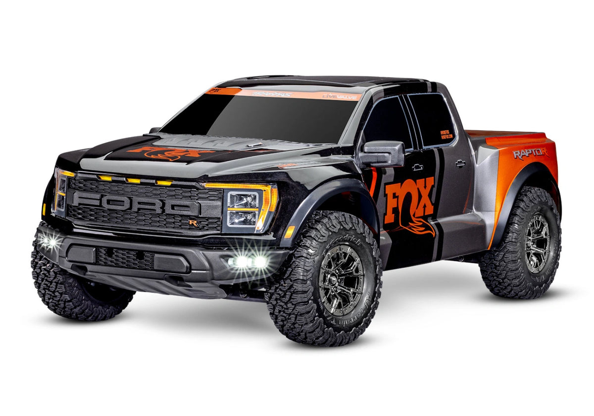 Traxxas 101177-4 Ford F-150 Raptor-R VXL-4s Ultimate 4WD 1/10 RTR TQi LED Fox2