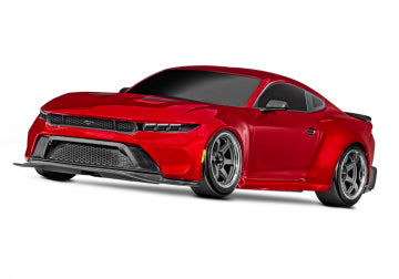 Traxxas 105237-4 4-TEC Drift 2WD Mustang XL-5 TQi Rød