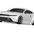 Traxxas 105237-4 4-TEC Drift 2WD Mustang XL-5 TQi Hvid