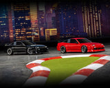 4-TEC Drift 2WD Nissan 240SX XL-5 TQi Black