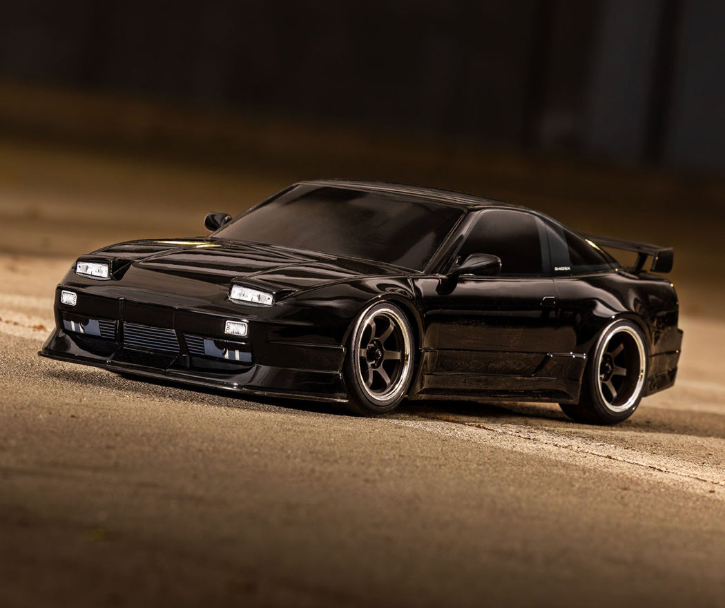 4-TEC Drift 2WD Nissan 240SX XL-5 TQi Black