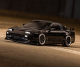4-TEC Drift 2WD Nissan 240SX XL-5 TQi Black