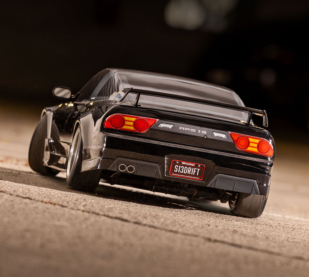 4-TEC Drift 2WD Nissan 240SX XL-5 TQi Black