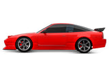 4-TEC Drift 2WD Nissan 240SX XL-5 TQi Red