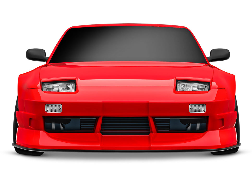 4-TEC Drift 2WD Nissan 240SX XL-5 TQi Red