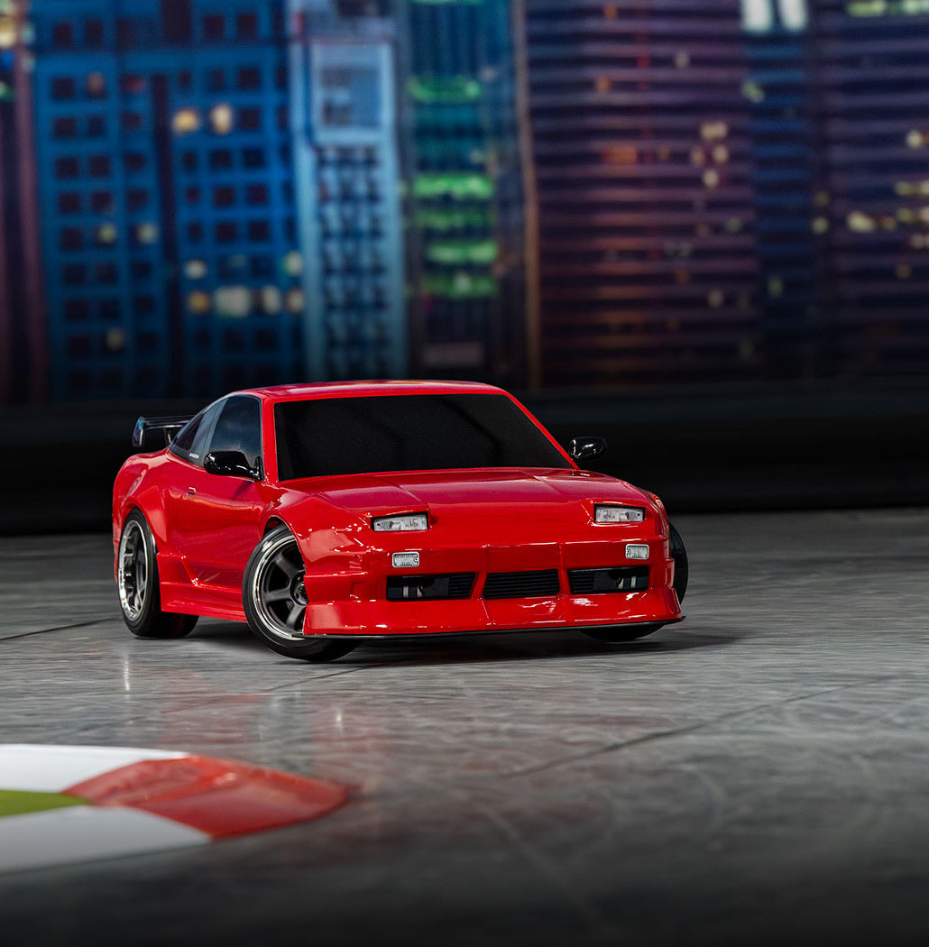 4-TEC Drift 2WD Nissan 240SX XL-5 TQi Red