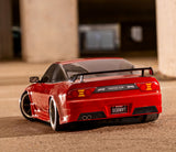 4-TEC Drift 2WD Nissan 240SX XL-5 TQi Red