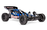 Bandit 2WD 1/10 RTR TQ EHD Red-X USB-C Charger /7 cell NiMH 3000mAh