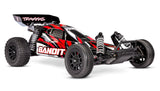 Bandit 2WD 1/10 RTR TQ EHD Red-X USB-C Charger /7 cell NiMH 3000mAh