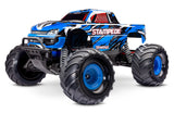 Stampede 2WD 1/10 RTR TQ EHD BlueX USB-C - With Battery/Charger