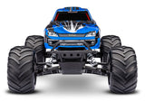 Stampede 2WD 1/10 RTR TQ EHD BlueX USB-C - With Battery/Charger