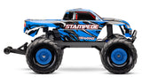Stampede 2WD 1/10 RTR TQ EHD BlueX USB-C - With Battery/Charger