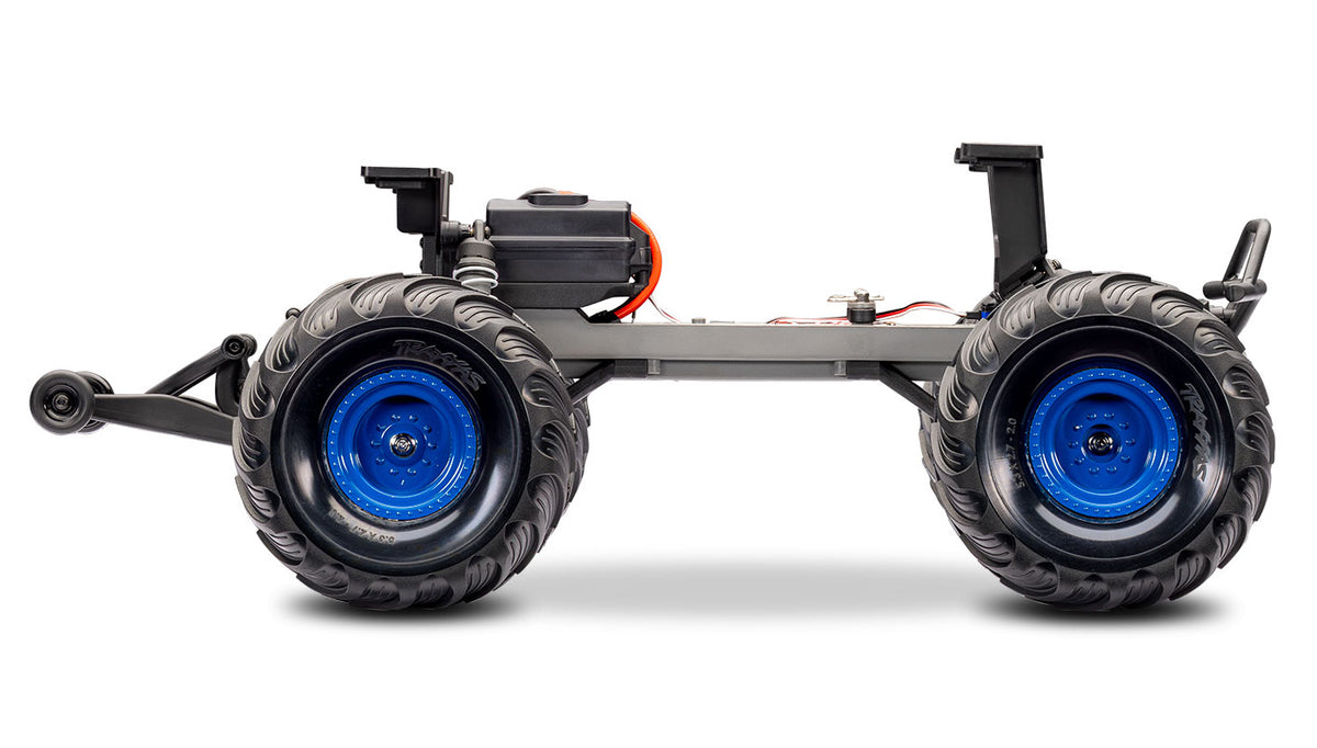 Stampede 2WD 1/10 RTR TQ EHD BlueX USB-C - With Battery/Charger