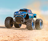 Stampede 2WD 1/10 RTR TQ EHD BlueX USB-C - With Battery/Charger