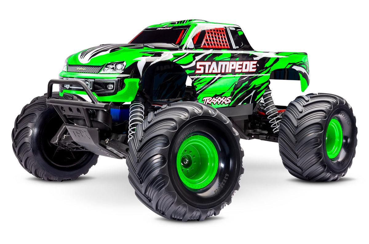 Stampede 2WD 1/10 RTR TQ EHD BlueX USB-C - With Battery/Charger