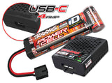 Stampede 2WD 1/10 RTR TQ EHD BlueX USB-C - With Battery/Charger