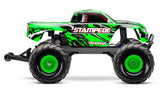 Stampede 2WD 1/10 RTR TQ EHD BlueX USB-C - With Battery/Charger
