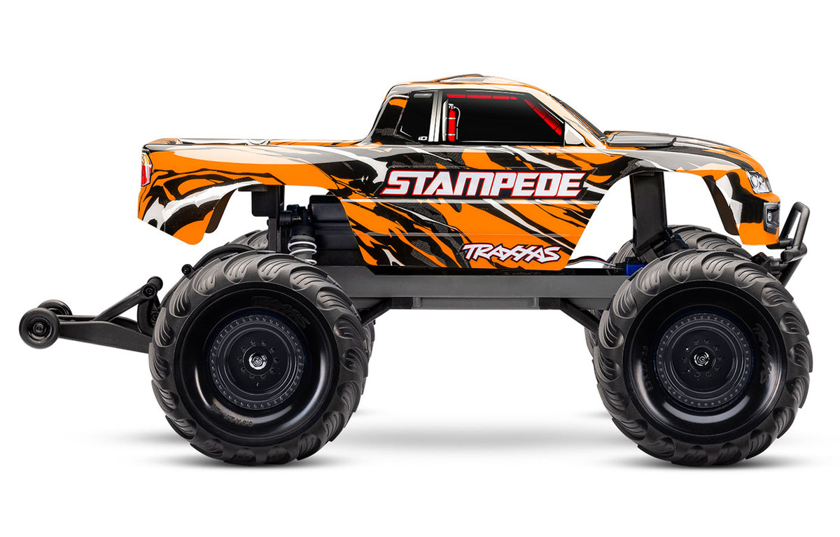 Stampede 2WD 1/10 RTR TQ EHD BlueX USB-C - With Battery/Charger