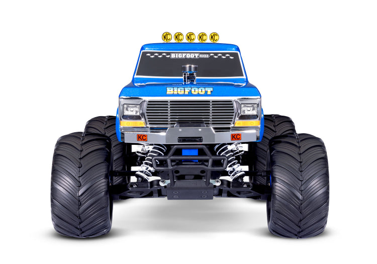 BIGFOOT No. 1 detaljer