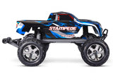 Traxxas 36354-4 Stampede 2WD 1/10 RTR TQ BL-2s HD