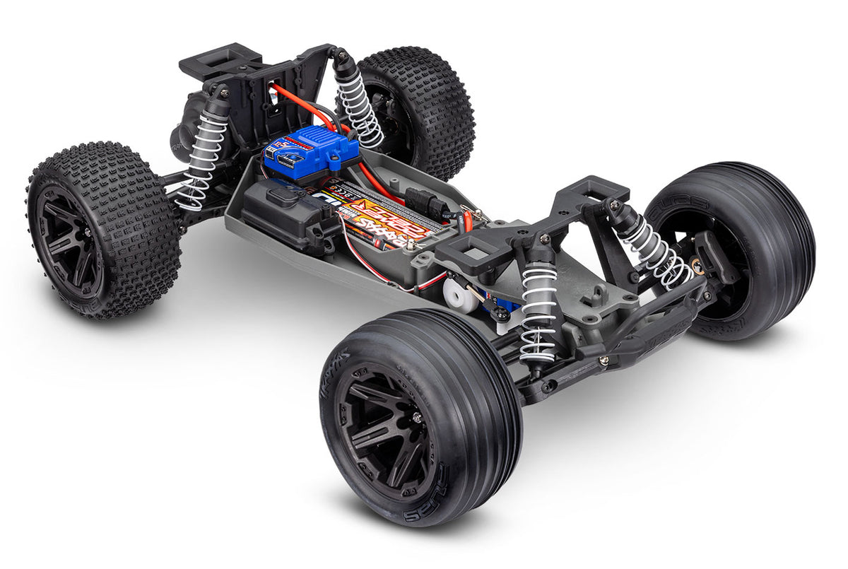 Rustler 2WD 1/10 RTR TQ EHD Blue-X USB-C - With Battery/Charger