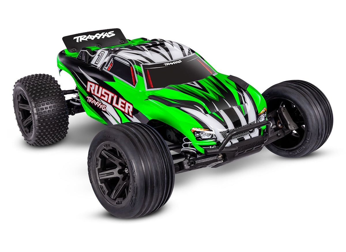 Rustler 2WD 1/10 RTR TQ EHD Blue-X USB-C - With Battery/Charger