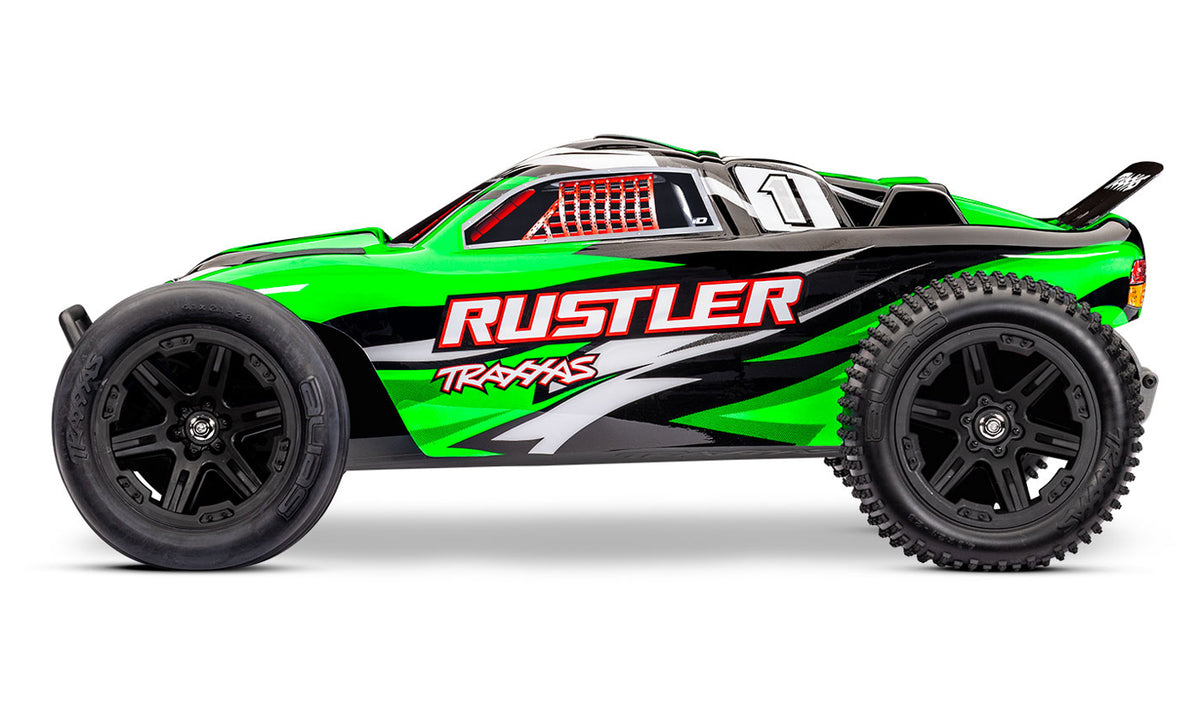 Rustler 2WD 1/10 RTR TQ EHD Blue-X USB-C - With Battery/Charger