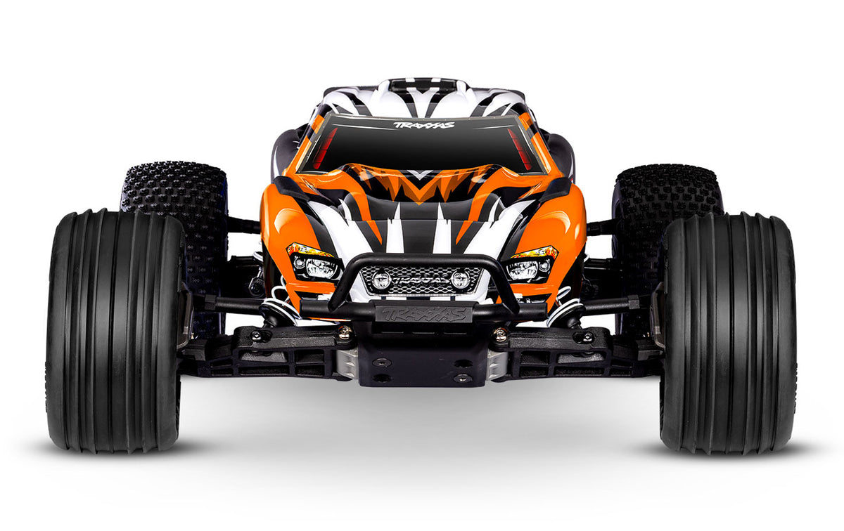 Rustler 2WD 1/10 RTR TQ EHD Blue-X USB-C - With Battery/Charger