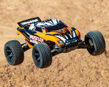 Rustler 2WD 1/10 RTR TQ EHD Blue-X USB-C - With Battery/Charger