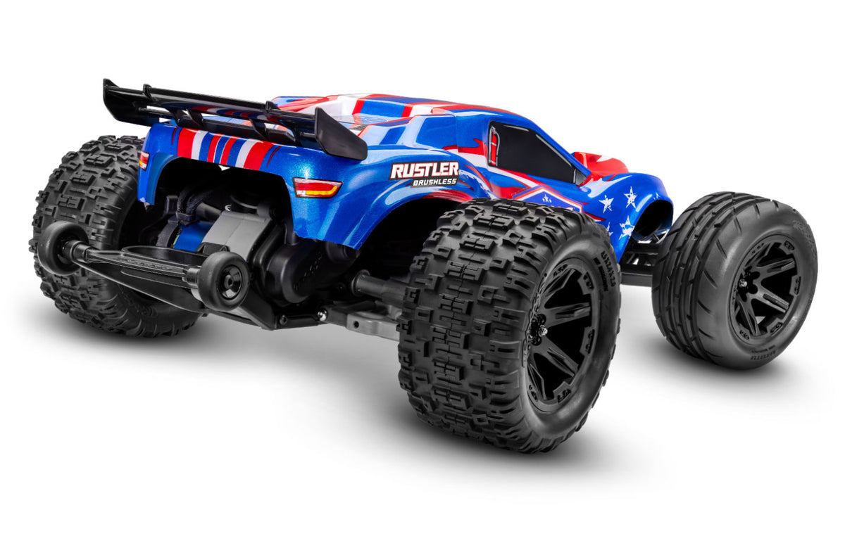 Rustler 2WD 1/10 HD VX3 BL 3S RTR 40th Edition