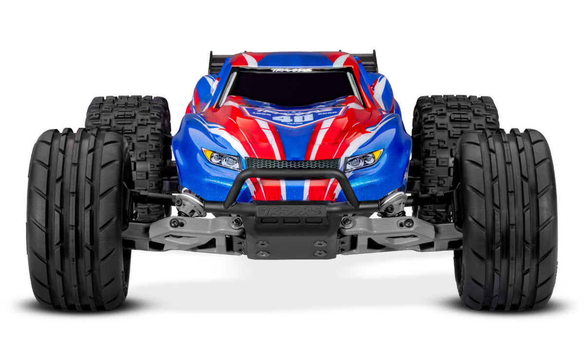 Rustler 2WD 1/10 HD VX3 BL 3S RTR 40th Edition