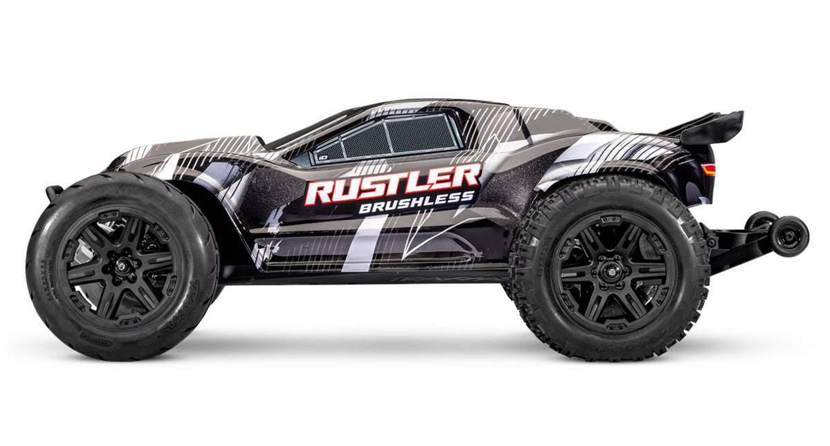 Rustler 2WD 1/10 HD VX3 BL 3S RTR