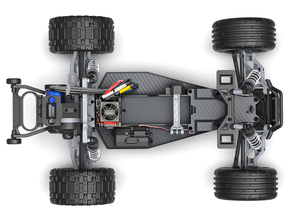 Rustler 2WD 1/10 HD VX3 BL 3S RTR