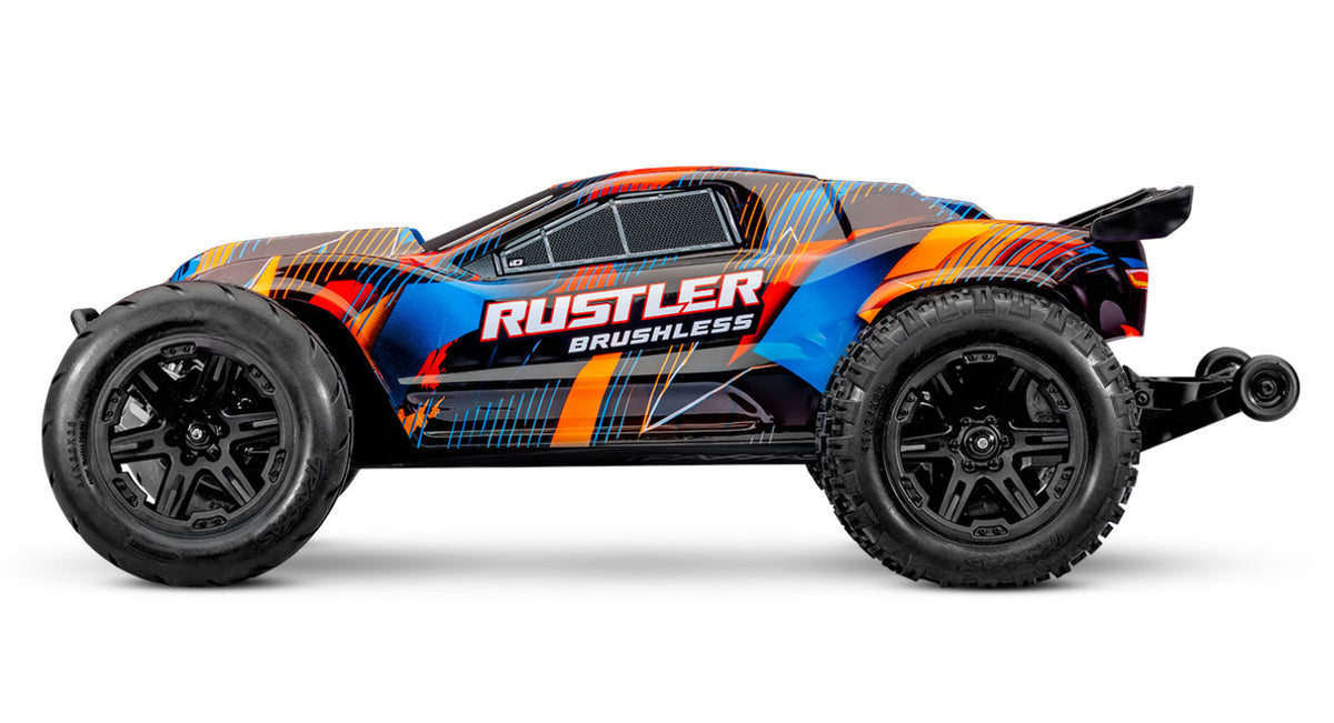 Rustler 2WD 1/10 HD VX3 BL 3S RTR