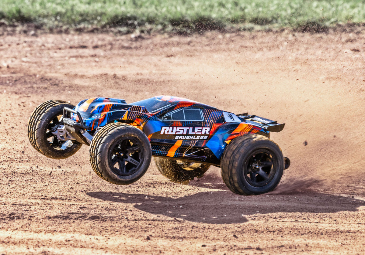Rustler 2WD 1/10 HD VX3 BL 3S RTR