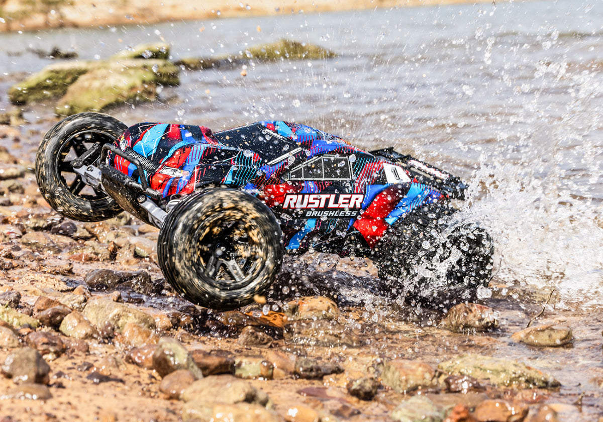 Rustler 2WD 1/10 HD VX3 BL 3S RTR
