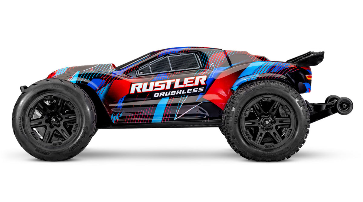 Rustler 2WD 1/10 HD VX3 BL 3S RTR