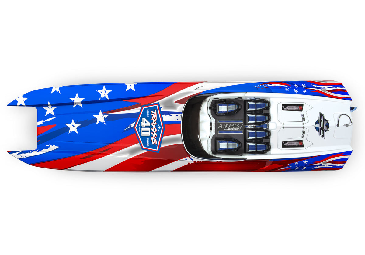 DCB M41 Catamaran BL TQi TSM 40th Edition