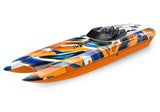 Traxxas 57046-4 DCB M41 Catamaran BL TQi TSM