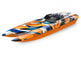 Traxxas 57046-4 DCB M41 Catamaran BL TQi TSM Orange