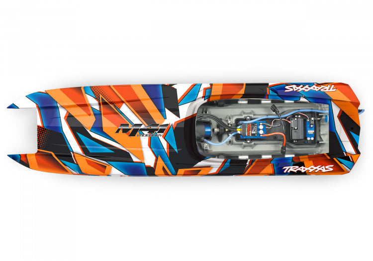 Traxxas 57046-4 DCB M41 Catamaran BL TQi TSM