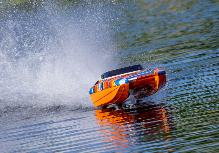 Traxxas 57046-4 DCB M41 Catamaran BL TQi TSM