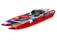 Traxxas 57046-4 DCB M41 Catamaran BL TQi TSM Rød