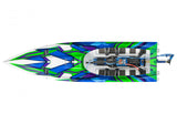 Traxxas 57076-4 Spartan 36" Brushless racerbåd TQi TSM RTR