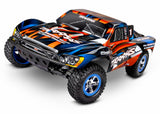 Traxxas Slash 2WD Orange med batteri og lader